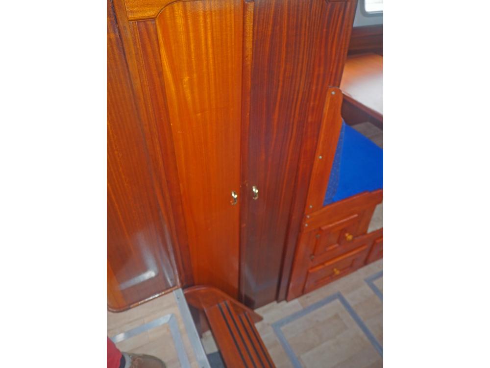 Voorschip, Accommodatie